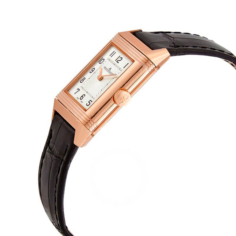 Relógio Reverso Classic Monoface Mostrador Prateado 21 mm - Mercado de Luxo - O Maior E-Commerce de Bens, Produtos e Serviços de Luxo do Brasil.