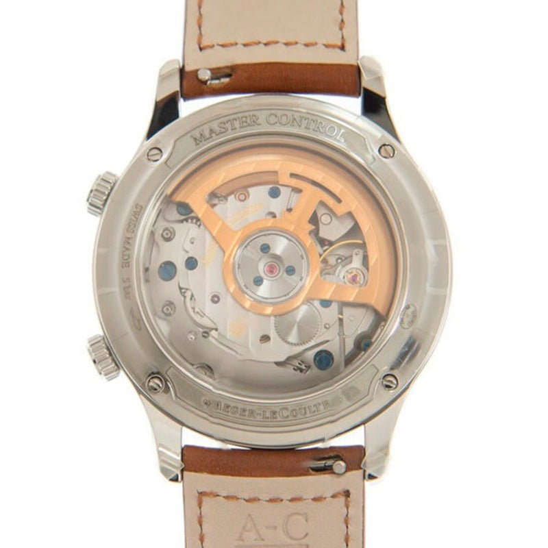 Relógio Master Control Automático Mostrador Prateado 40 mm - Mercado de Luxo - O Maior E-Commerce de Bens, Produtos e Serviços de Luxo do Brasil.