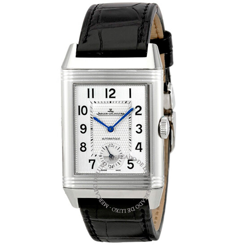 Relógio Reverso Classic Large Duo Automático 28 mm - Mercado de Luxo - O Maior E-Commerce de Bens, Produtos e Serviços de Luxo do Brasil.