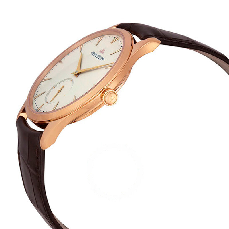 Relógio Master Grande Ultra Fino Mostrador Bege 40 mm - Mercado de Luxo - O Maior E-Commerce de Bens, Produtos e Serviços de Luxo do Brasil.