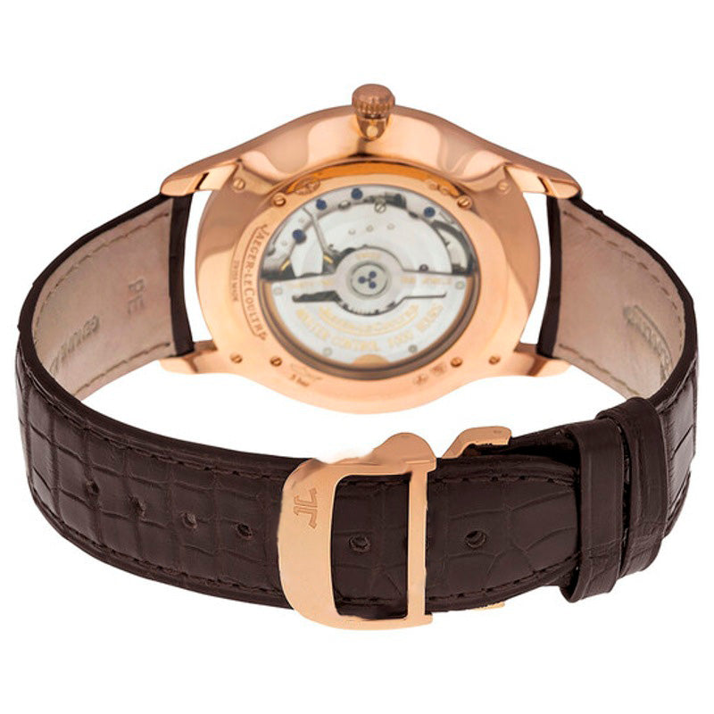 Relógio Master Grande Ultra Fino Mostrador Bege 40 mm - Mercado de Luxo - O Maior E-Commerce de Bens, Produtos e Serviços de Luxo do Brasil.