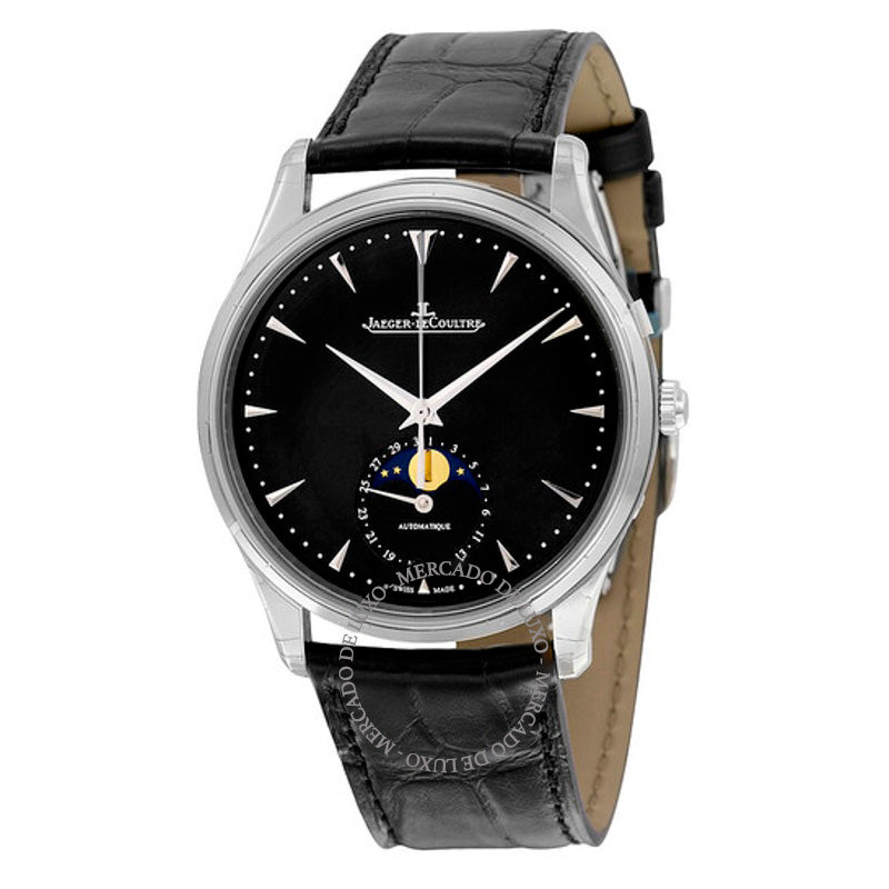 Relógio Master Ultra Thin Moon Automático 39 mm - Mercado de Luxo - O Maior E-Commerce de Bens, Produtos e Serviços de Luxo do Brasil.
