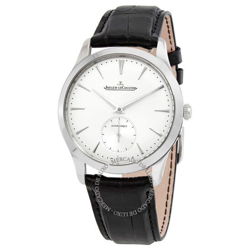 Relógio Mostrador prateado ultrafino Master 39 mm - Mercado de Luxo - O Maior E-Commerce de Bens, Produtos e Serviços de Luxo do Brasil.