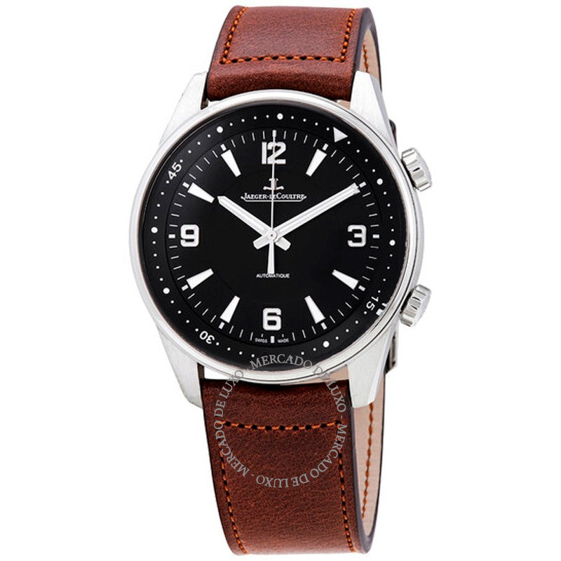 Relógio Polaris Automático Mostrador Preto 41 mm - Mercado de Luxo - O Maior E-Commerce de Bens, Produtos e Serviços de Luxo do Brasil.
