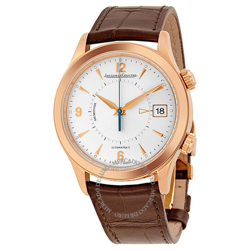 Relógio Master Memovox Mostrador Prateado 40 mm - Mercado de Luxo - O Maior E-Commerce de Bens, Produtos e Serviços de Luxo do Brasil.