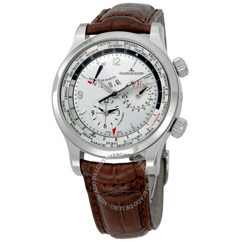 Relógio Mestre World Geographic 42 mm - Mercado de Luxo - O Maior E-Commerce de Bens, Produtos e Serviços de Luxo do Brasil.