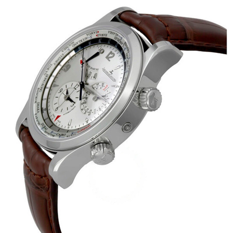 Relógio Mestre World Geographic 42 mm - Mercado de Luxo - O Maior E-Commerce de Bens, Produtos e Serviços de Luxo do Brasil.
