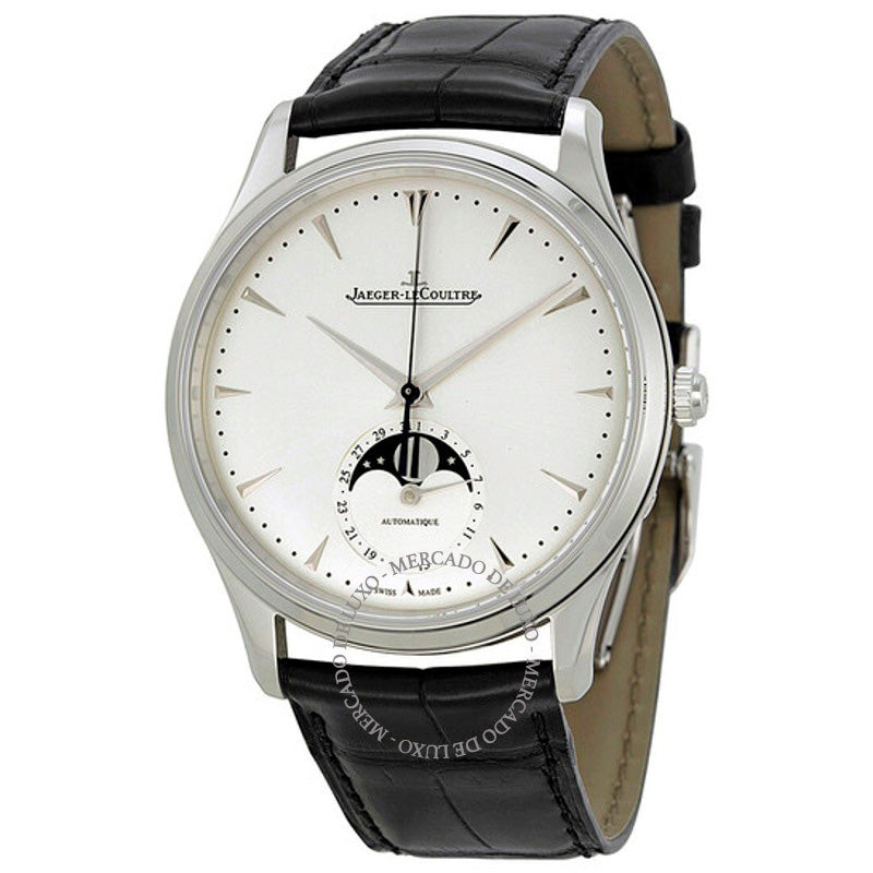 Relógio Mostrador Master Silver 39 mm - Mercado de Luxo - O Maior E-Commerce de Bens, Produtos e Serviços de Luxo do Brasil.