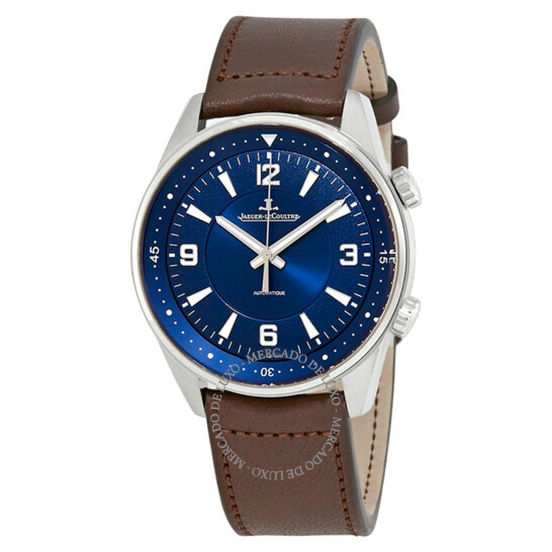 Relógio Mostrador Azul Polaris 41 mm - Mercado de Luxo - O Maior E-Commerce de Bens, Produtos e Serviços de Luxo do Brasil.