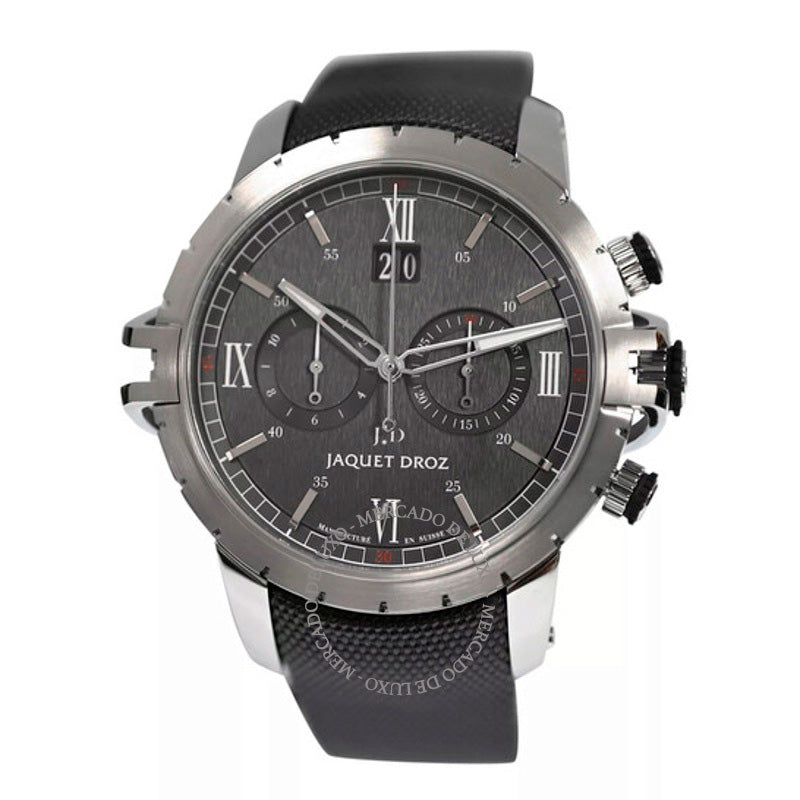Relógio Grande Seconde SW Cronógrafo Automático Mostrador Cinza 45 mm - Mercado de Luxo - O Maior E-Commerce de Bens, Produtos e Serviços de Luxo do Brasil.