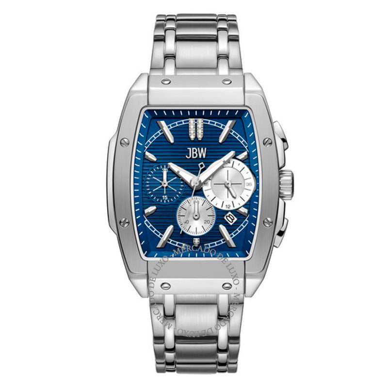 Relógio Coleção Echelon Cronógrafo Quartzo Mostrador Azul 41 mm - Mercado de Luxo - O Maior E-Commerce de Bens, Produtos e Serviços de Luxo do Brasil.