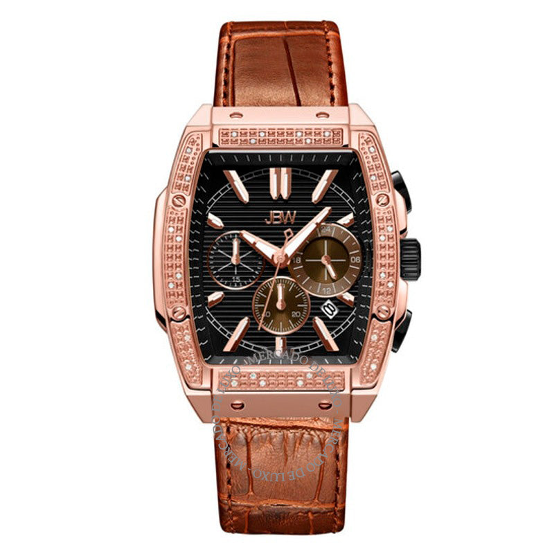 Relógio Cronógrafo Echelon Quartzo Diamante Mostrador Cinza 41 mm - Mercado de Luxo - O Maior E-Commerce de Bens, Produtos e Serviços de Luxo do Brasil.
