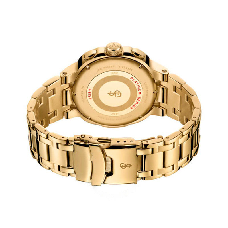Relógio Cronógrafo da série Platinum com mostrador dourado 47 mm - Mercado de Luxo - O Maior E-Commerce de Bens, Produtos e Serviços de Luxo do Brasil.