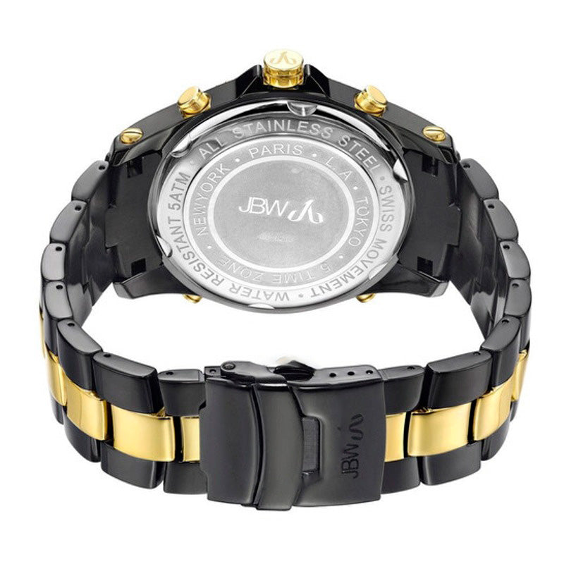 Relógio Jet Setter Champagne Cristal Pave Dial 50 mm - Mercado de Luxo - O Maior E-Commerce de Bens, Produtos e Serviços de Luxo do Brasil.
