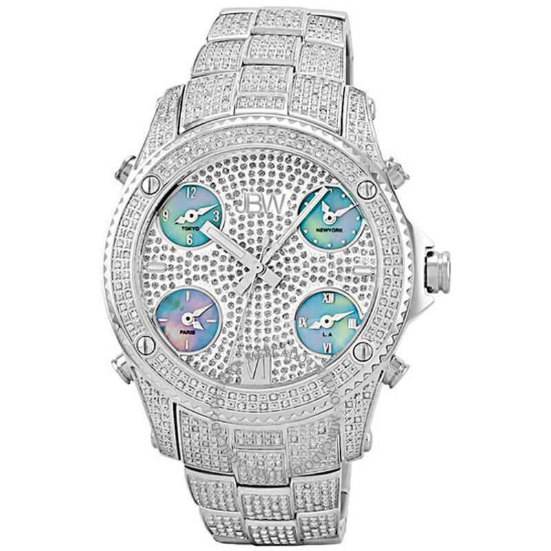Relógio Jet Setter Aço Inoxidável Diamante 50 mm - Mercado de Luxo - O Maior E-Commerce de Bens, Produtos e Serviços de Luxo do Brasil.
