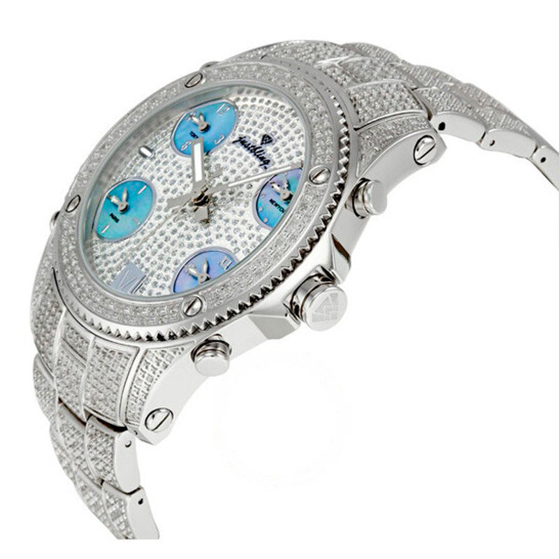 Relógio Jet Setter Aço Inoxidável Diamante 50 mm - Mercado de Luxo - O Maior E-Commerce de Bens, Produtos e Serviços de Luxo do Brasil.
