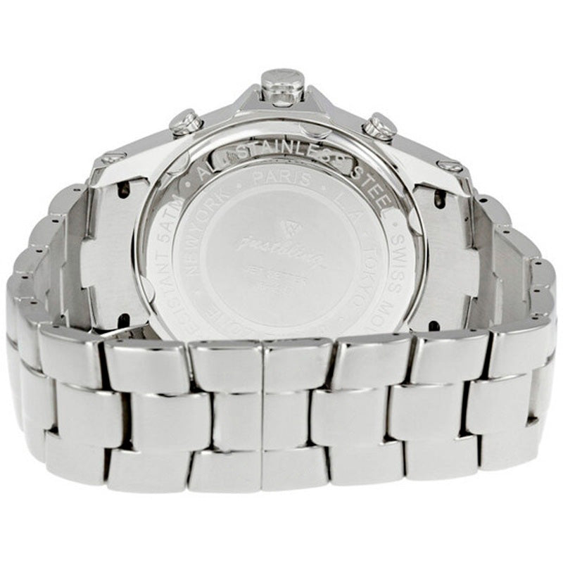 Relógio Jet Setter Aço Inoxidável Diamante 50 mm - Mercado de Luxo - O Maior E-Commerce de Bens, Produtos e Serviços de Luxo do Brasil.
