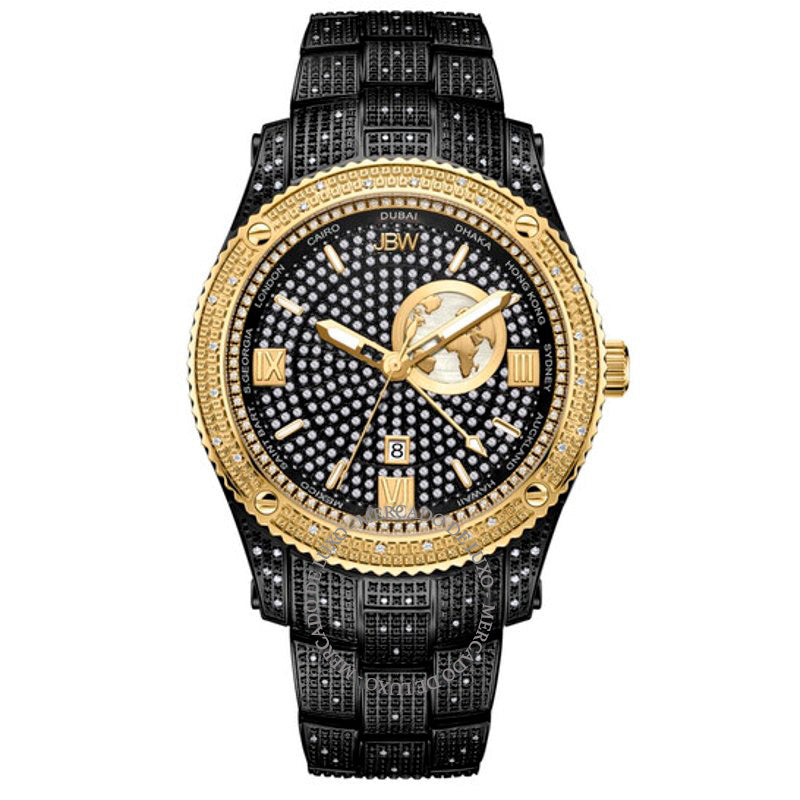 Relógio Jet Setter GMT Quartzo Mostrador Preto 46 mm - Mercado de Luxo - O Maior E-Commerce de Bens, Produtos e Serviços de Luxo do Brasil.