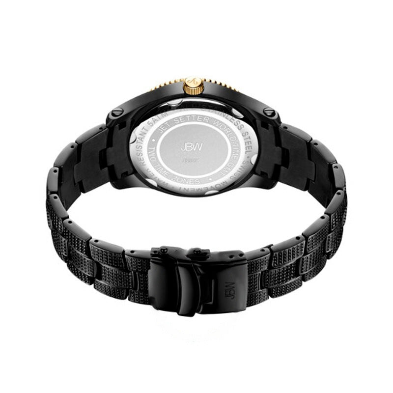 Relógio Jet Setter GMT Quartzo Mostrador Preto 46 mm - Mercado de Luxo - O Maior E-Commerce de Bens, Produtos e Serviços de Luxo do Brasil.