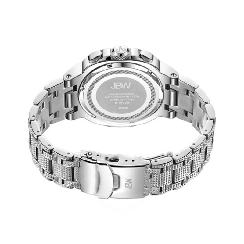 Relógio Heist Quartzo Diamante Mostrador Prata 47 mm - Mercado de Luxo - O Maior E-Commerce de Bens, Produtos e Serviços de Luxo do Brasil.