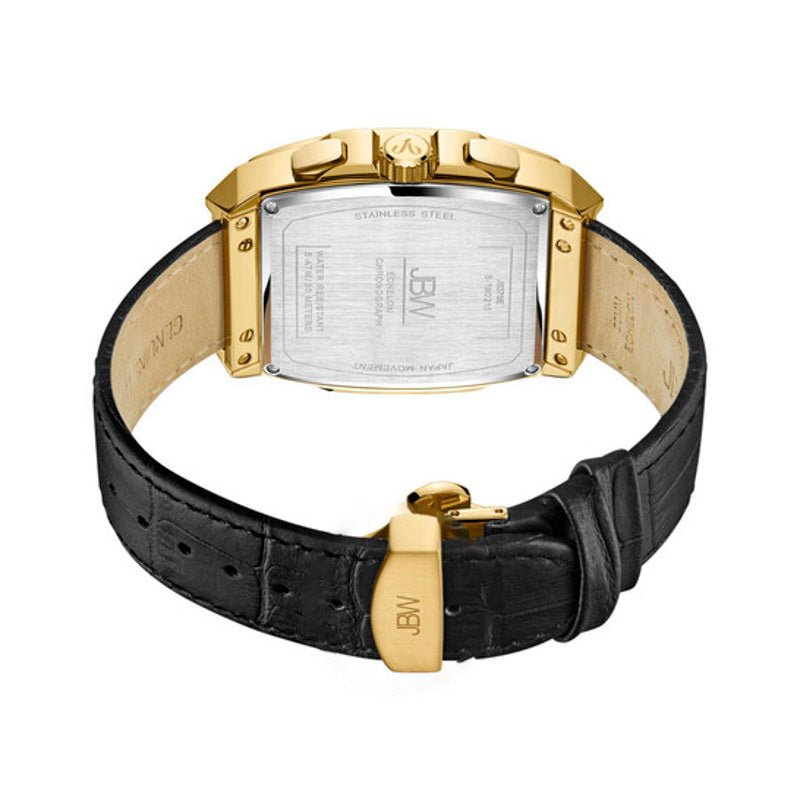 Relógio Mostrador dourado com diamantes de quartzo Echelon 41 mm - Mercado de Luxo - O Maior E-Commerce de Bens, Produtos e Serviços de Luxo do Brasil.