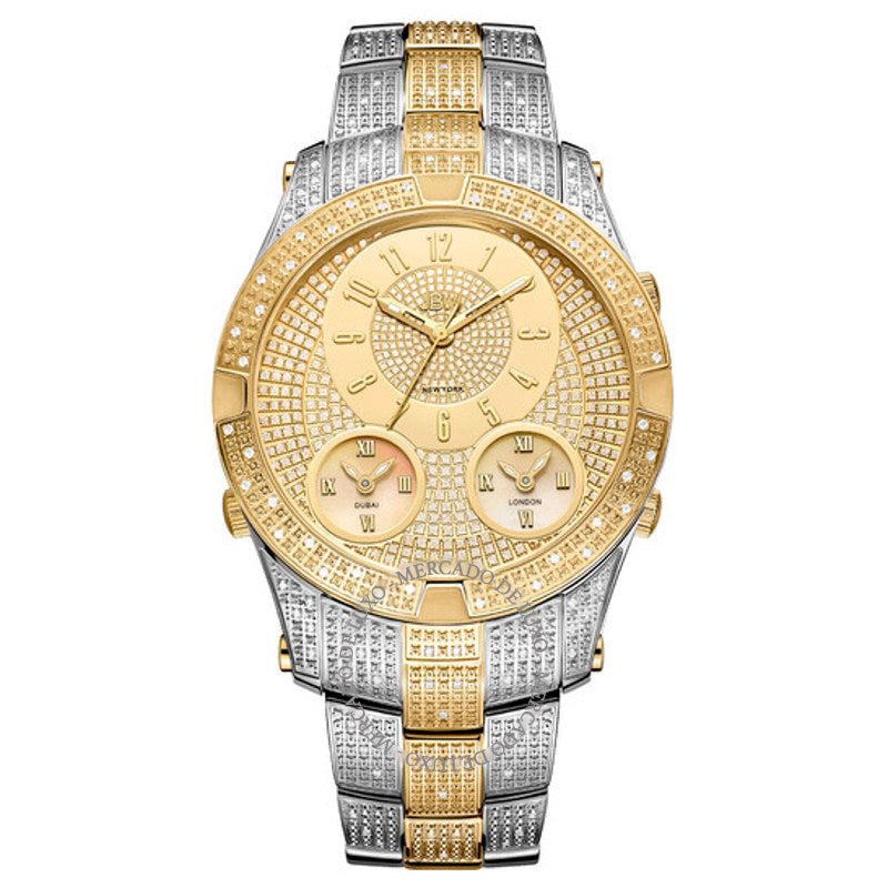 Relógio Jet Setter III 118 ctw Diamante 46 mm - Mercado de Luxo - O Maior E-Commerce de Bens, Produtos e Serviços de Luxo do Brasil.