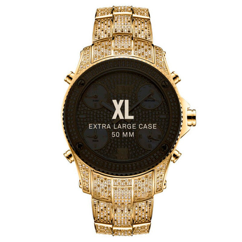 Relógio Mostrador dourado da série Platinum 50 mm - Mercado de Luxo - O Maior E-Commerce de Bens, Produtos e Serviços de Luxo do Brasil.