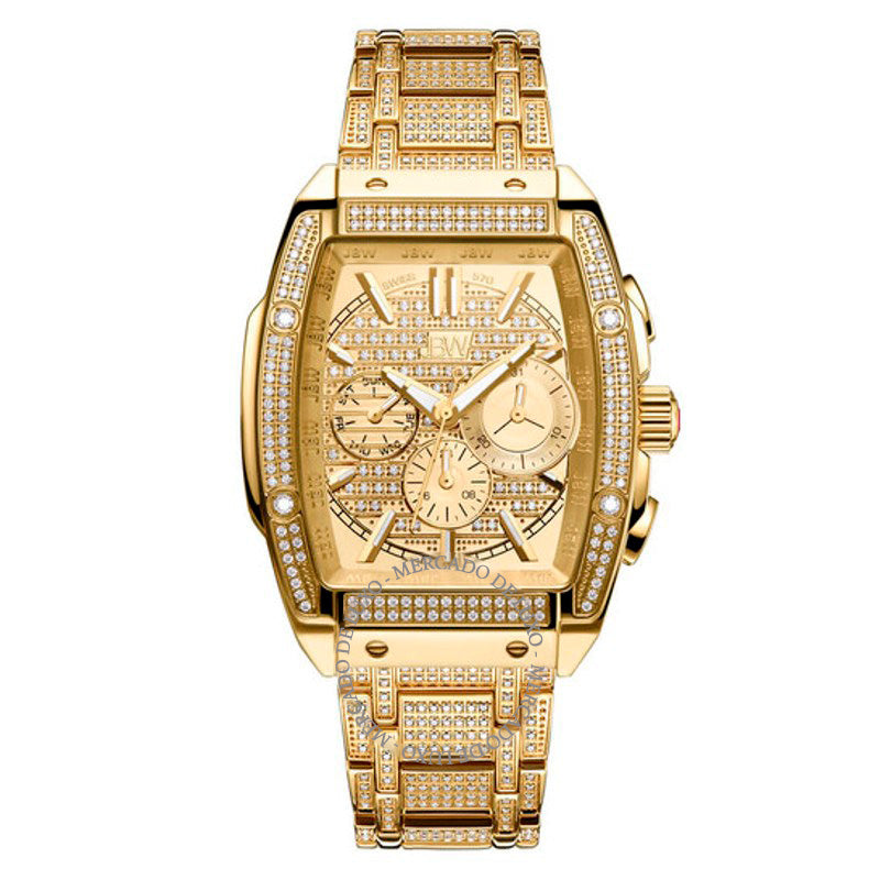 Relógio Mostrador dourado da série Platinum 41 mm - Mercado de Luxo - O Maior E-Commerce de Bens, Produtos e Serviços de Luxo do Brasil.