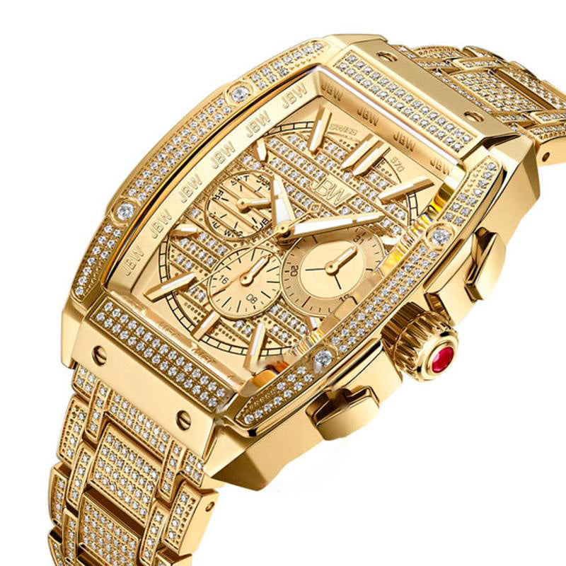 Relógio Mostrador dourado da série Platinum 41 mm - Mercado de Luxo - O Maior E-Commerce de Bens, Produtos e Serviços de Luxo do Brasil.