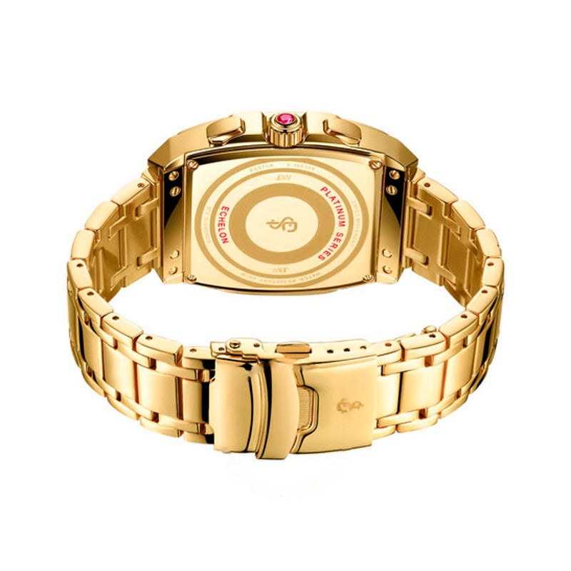 Relógio Mostrador dourado da série Platinum 41 mm - Mercado de Luxo - O Maior E-Commerce de Bens, Produtos e Serviços de Luxo do Brasil.