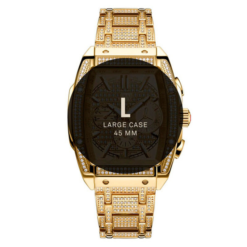 Relógio Mostrador dourado da série Platinum 41 mm - Mercado de Luxo - O Maior E-Commerce de Bens, Produtos e Serviços de Luxo do Brasil.