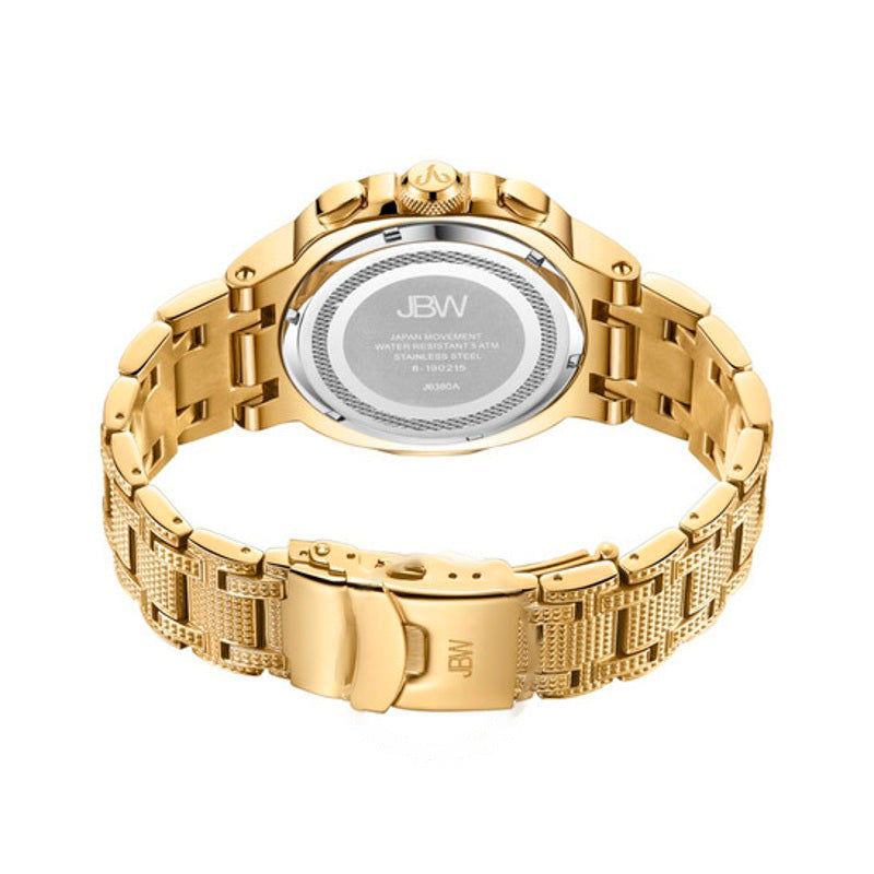 Relógio Heist Quartz Diamond Mostrador Dourado 47 mm - Mercado de Luxo - O Maior E-Commerce de Bens, Produtos e Serviços de Luxo do Brasil.