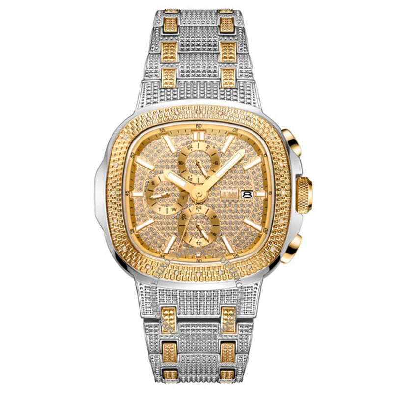 Relógio Heist Quartz Diamond Mostrador Dourado 47 mm - Mercado de Luxo - O Maior E-Commerce de Bens, Produtos e Serviços de Luxo do Brasil.