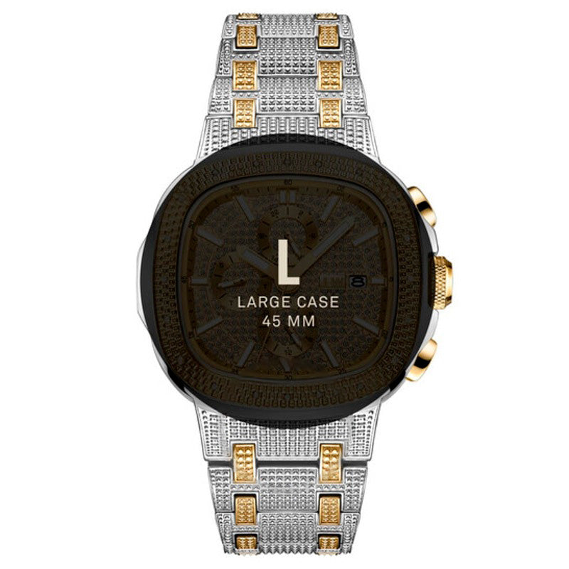 Relógio Heist Quartz Diamond Mostrador Dourado 47 mm - Mercado de Luxo - O Maior E-Commerce de Bens, Produtos e Serviços de Luxo do Brasil.