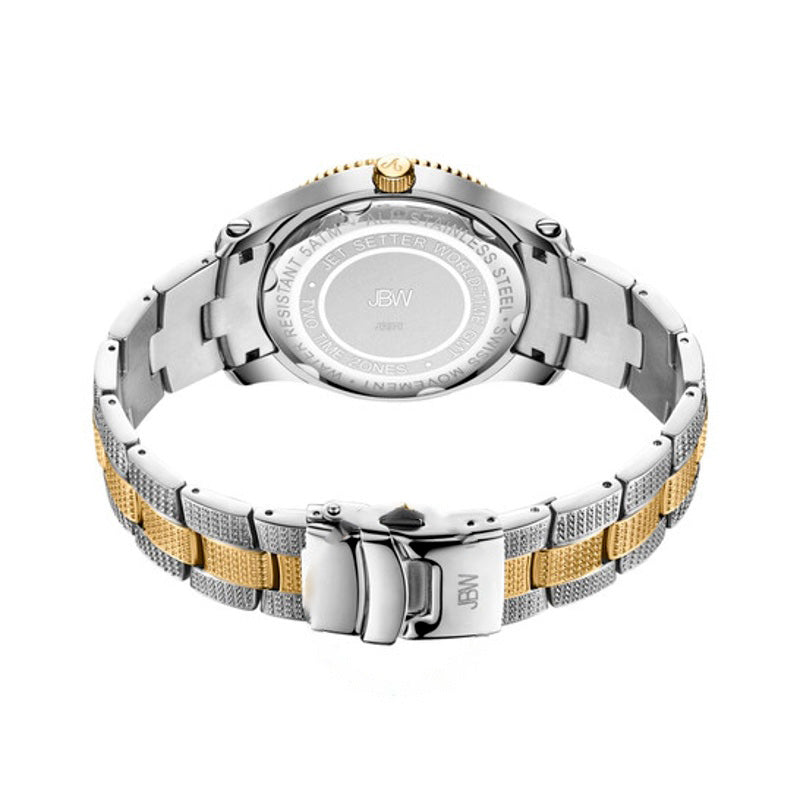 Relógio Jet Setter GMT Quartzo Diamante  - Mercado de Luxo - O Maior E-Commerce de Bens, Produtos e Serviços de Luxo do Brasil.