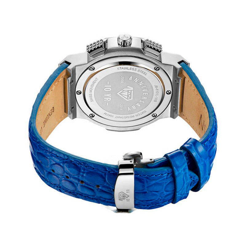Relógio Cristal de quartzo saxão de 10 anos 48 mm - Mercado de Luxo - O Maior E-Commerce de Bens, Produtos e Serviços de Luxo do Brasil.