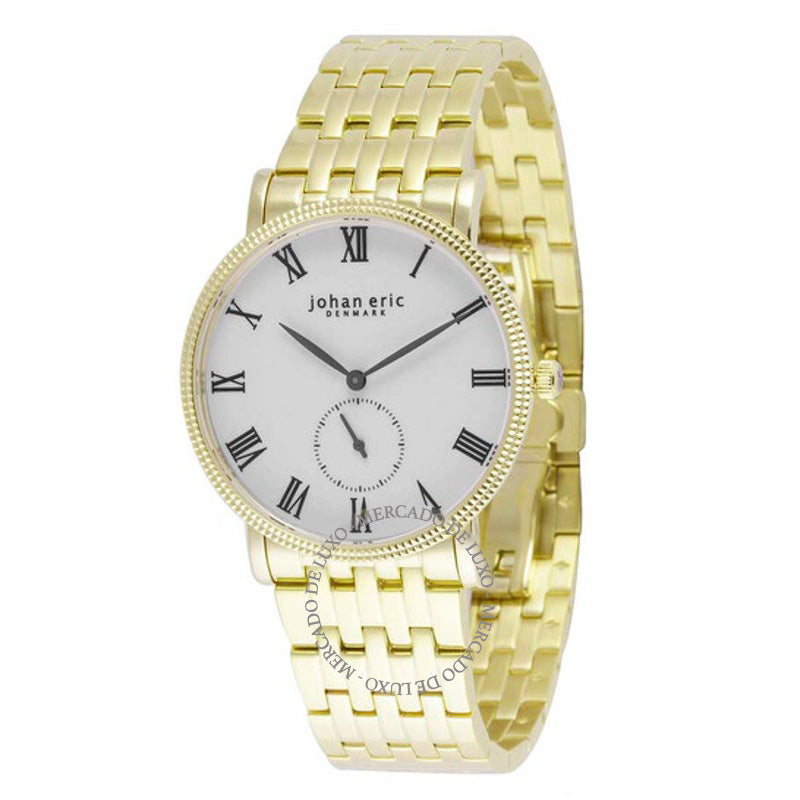 Relógio Holstebro Mostrador Branco 37 mm - Mercado de Luxo - O Maior E-Commerce de Bens, Produtos e Serviços de Luxo do Brasil.