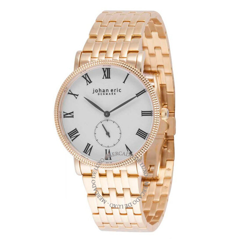Relógio Holstebro Mostrador Branco 37 mm - Mercado de Luxo - O Maior E-Commerce de Bens, Produtos e Serviços de Luxo do Brasil.
