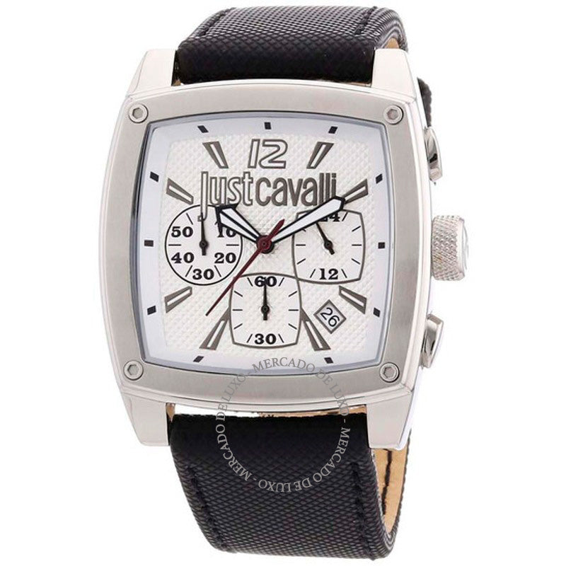Relógio Mostrador branco de polpa 40 mm - Mercado de Luxo - O Maior E-Commerce de Bens, Produtos e Serviços de Luxo do Brasil.