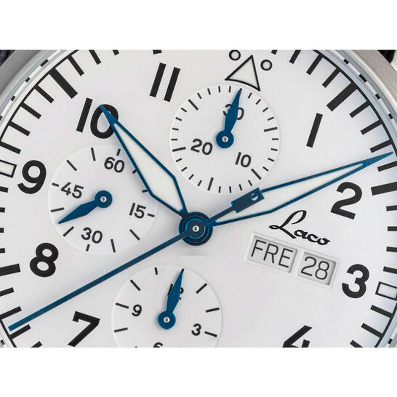 Relógio Kiel 2 Weiss Cronógrafo Automático Mostrador Branco 43 mm - Mercado de Luxo - O Maior E-Commerce de Bens, Produtos e Serviços de Luxo do Brasil.