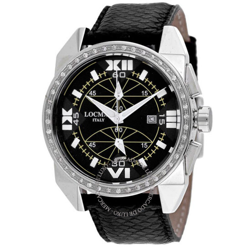 Relógio Cavallo Pazzo Cronógrafo Quartzo Mostrador Preto 45 mm - Mercado de Luxo - O Maior E-Commerce de Bens, Produtos e Serviços de Luxo do Brasil.