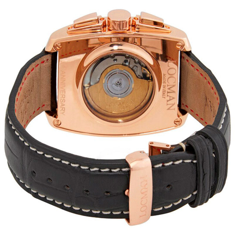 Relógio Panorama Cronógrafo Automático Mostrador Preto 50 mm - Mercado de Luxo - O Maior E-Commerce de Bens, Produtos e Serviços de Luxo do Brasil.