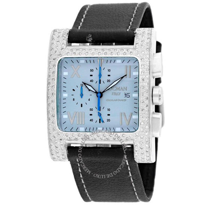 Relógio Cronógrafo clássico com mostrador cinza de quartzo 38 mm - Mercado de Luxo - O Maior E-Commerce de Bens, Produtos e Serviços de Luxo do Brasil.