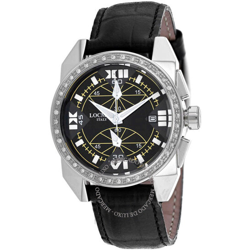 Relógio Cavallo Pazzo Diamante Mostrador Preto 39 mm - Mercado de Luxo - O Maior E-Commerce de Bens, Produtos e Serviços de Luxo do Brasil.