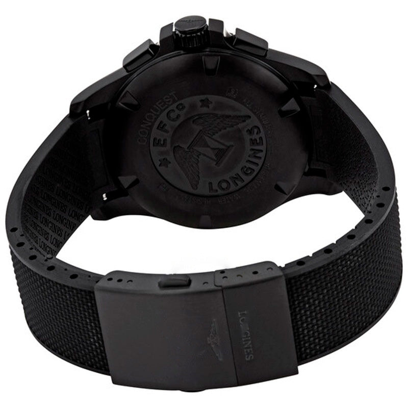 Relógio Conquest VHP Perpetual Chronograph Quartz Black Carbon Dial 44 mm - Mercado de Luxo - O Maior E-Commerce de Bens, Produtos e Serviços de Luxo do Brasil.