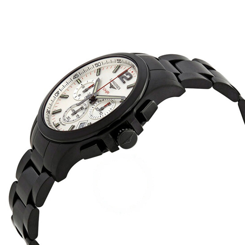 Relógio Conquest VHP Perpetual Chronograph Quartzo Mostrador Prata 42 mm - Mercado de Luxo - O Maior E-Commerce de Bens, Produtos e Serviços de Luxo do Brasil.