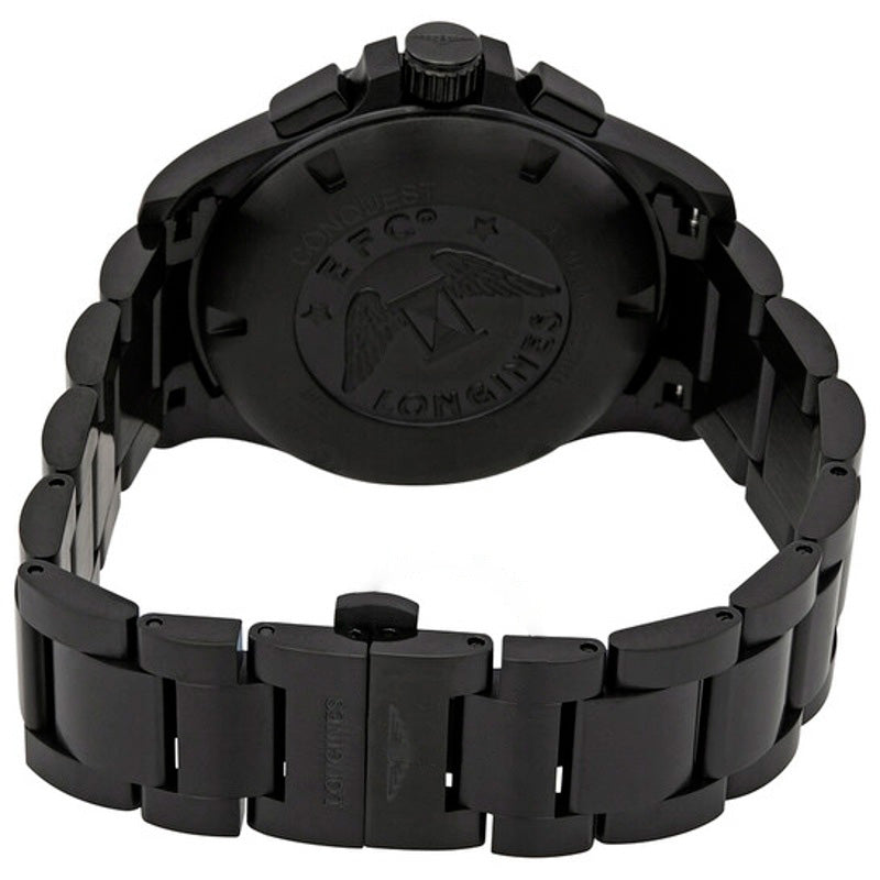 Relógio Conquest VHP Perpetual Chronograph Quartzo Mostrador Prata 42 mm - Mercado de Luxo - O Maior E-Commerce de Bens, Produtos e Serviços de Luxo do Brasil.