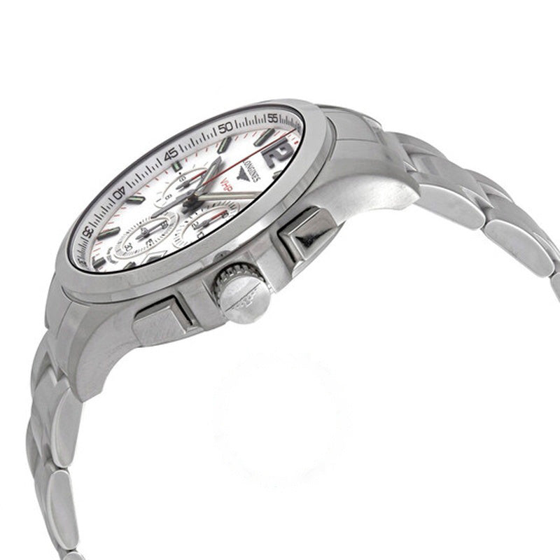 Relógio Conquest VHP Perpetual Chronograph Quartzo Mostrador Prata 42 mm - Mercado de Luxo - O Maior E-Commerce de Bens, Produtos e Serviços de Luxo do Brasil.