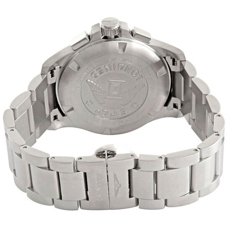 Relógio Conquest VHP Perpetual Chronograph Quartzo Mostrador Prata 42 mm - Mercado de Luxo - O Maior E-Commerce de Bens, Produtos e Serviços de Luxo do Brasil.