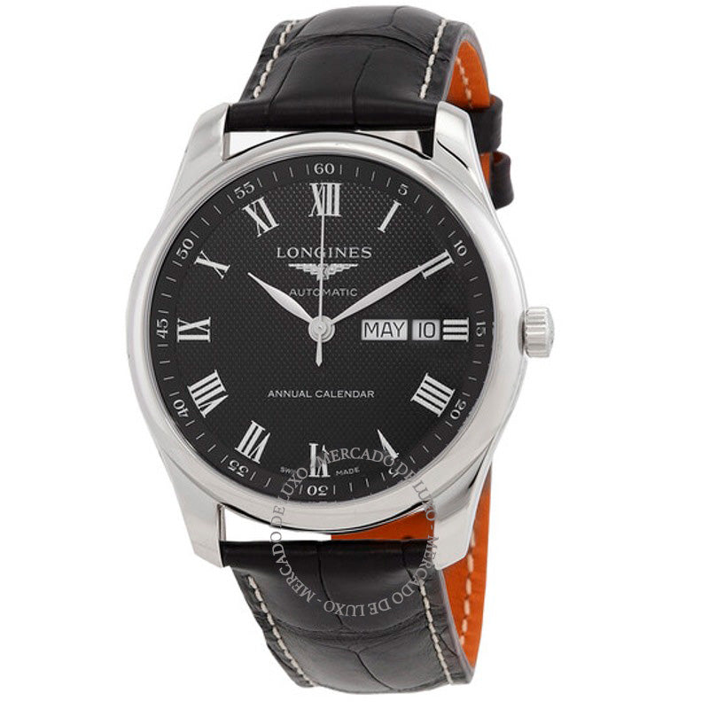 Relógio Master Automatic Chronometer Calendário Anual Mostrador Preto 40 mm - Mercado de Luxo - O Maior E-Commerce de Bens, Produtos e Serviços de Luxo do Brasil.